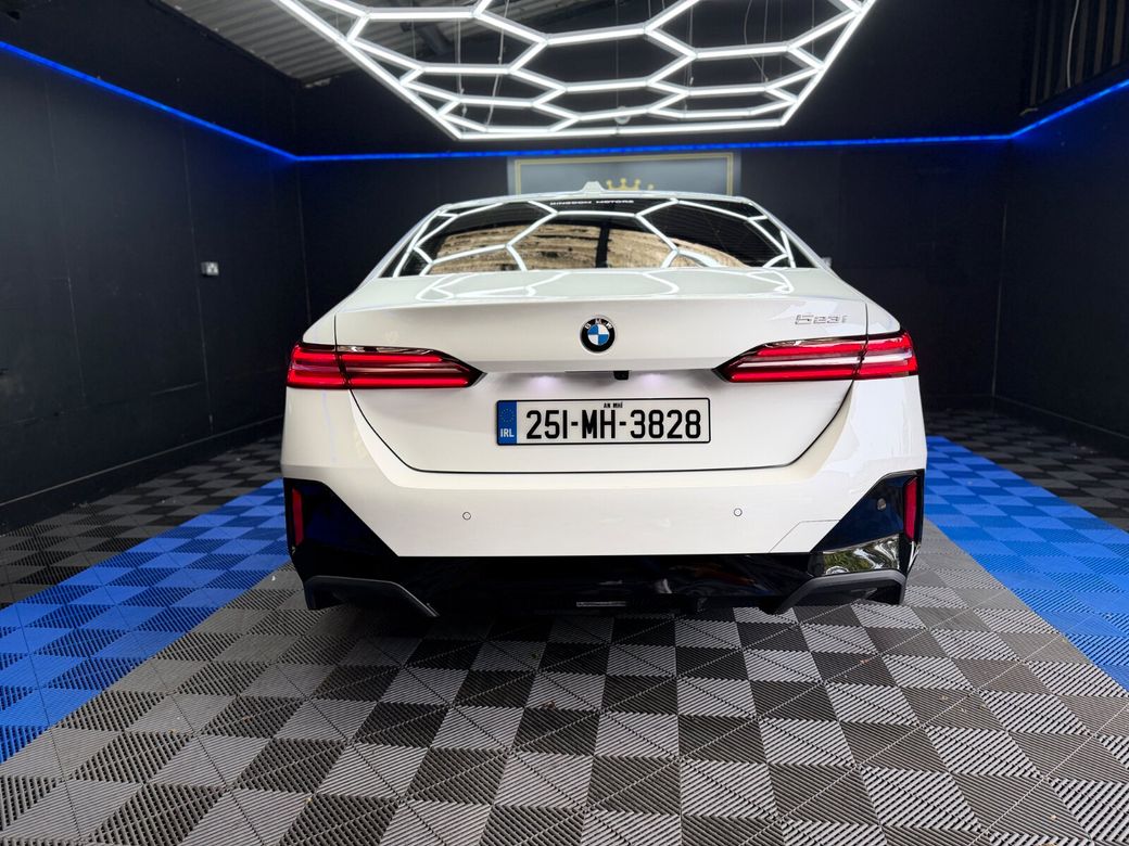 2025 BMW 5 Series