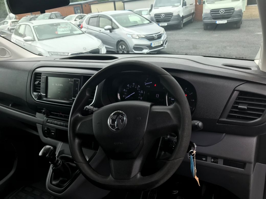 2021 Vauxhall Vivaro