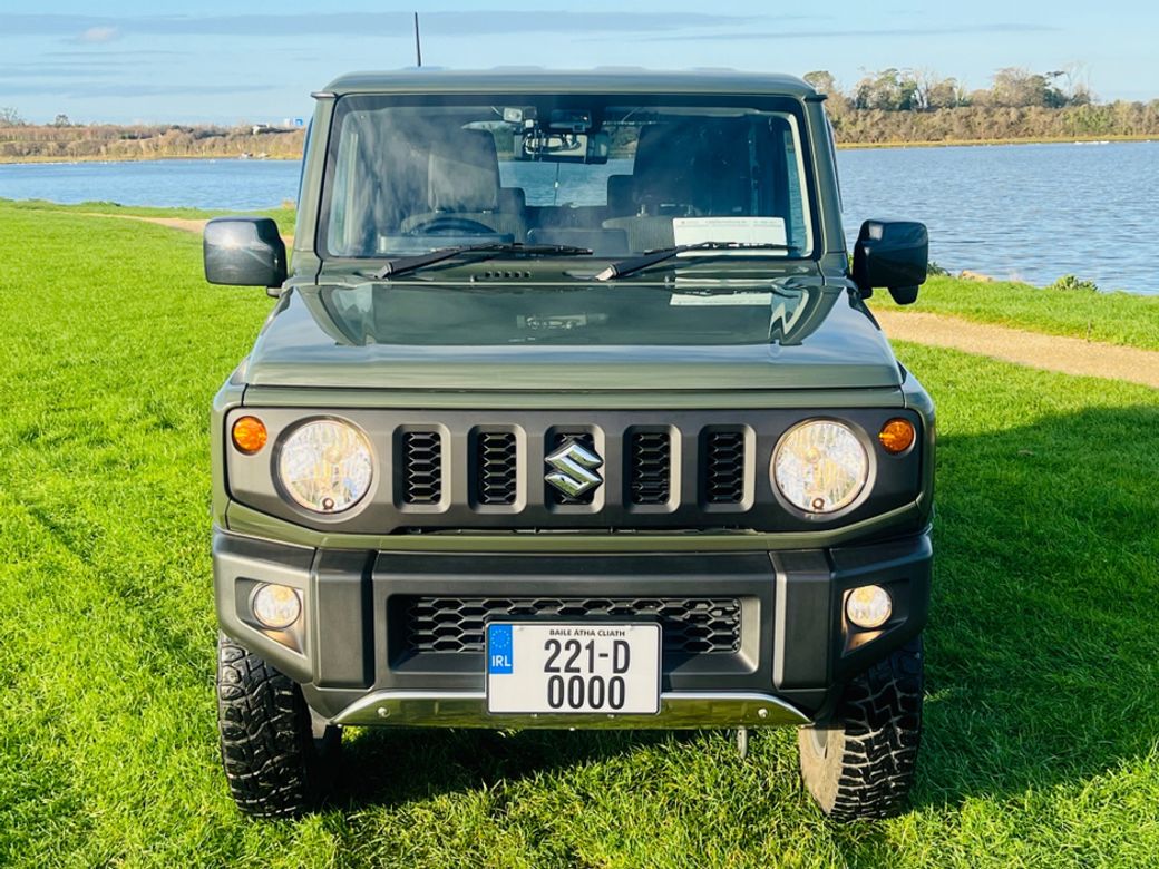 2022 Suzuki Jimny