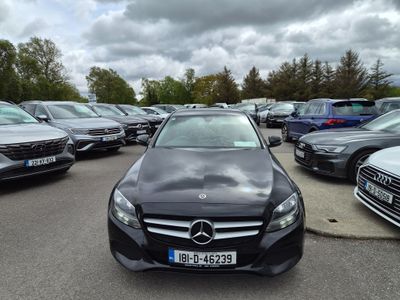 2018 Mercedes-Benz C Class