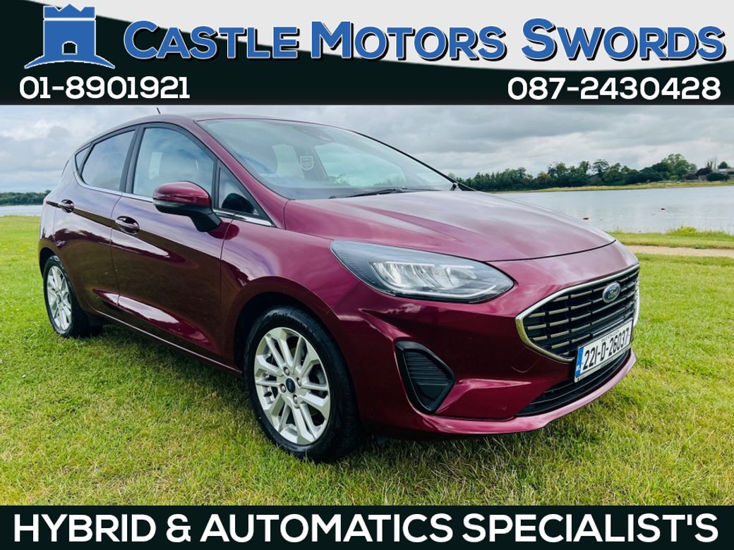 2022 Ford Fiesta