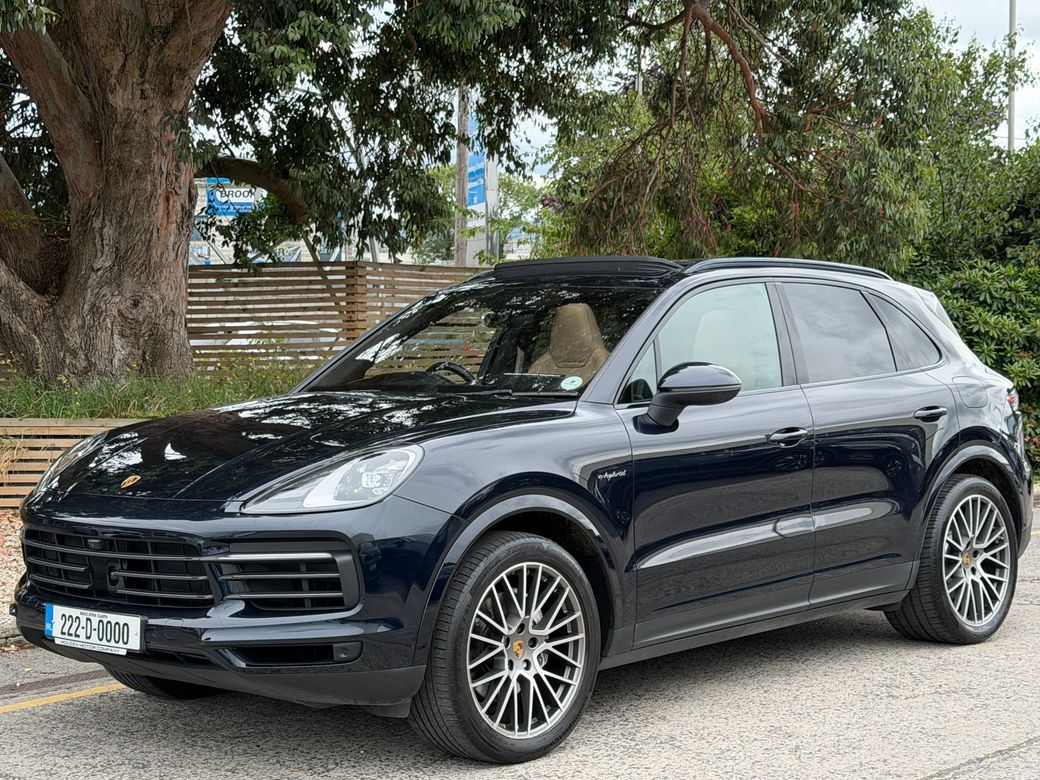 2022 Porsche Cayenne