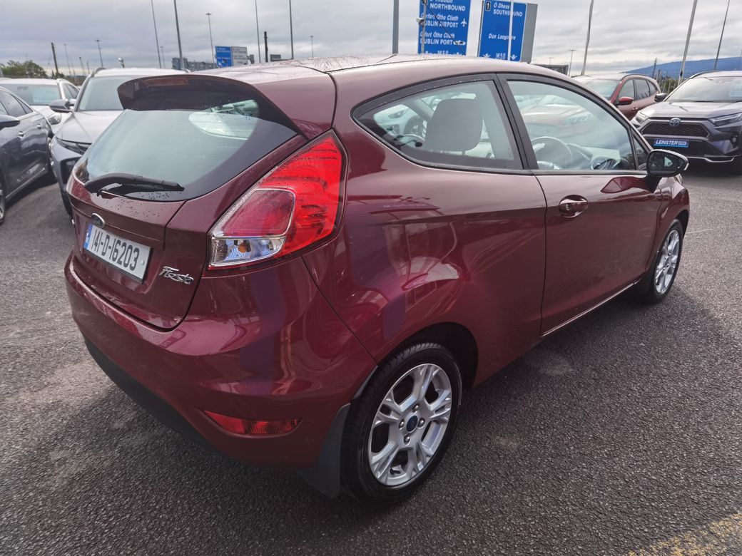 2014 Ford Fiesta
