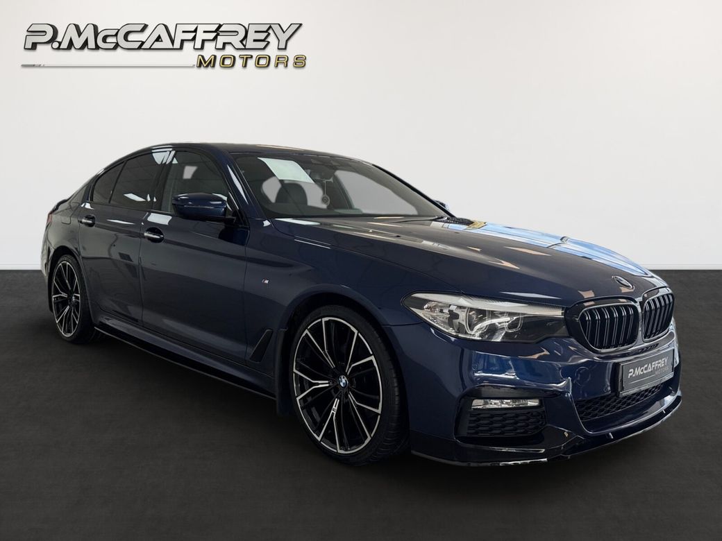 2017 BMW 5 Series