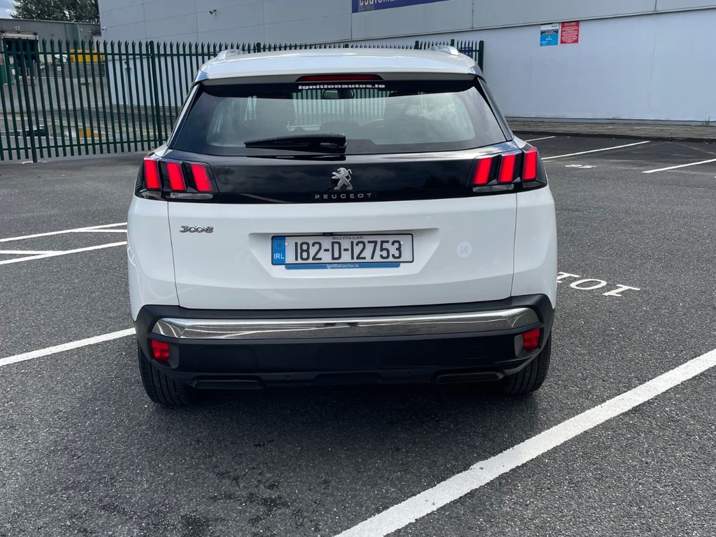 2018 Peugeot 3008