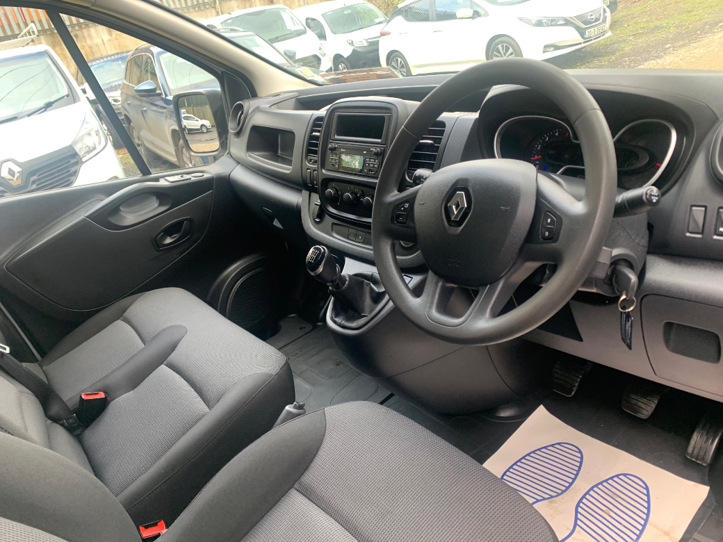 2020 Renault Trafic