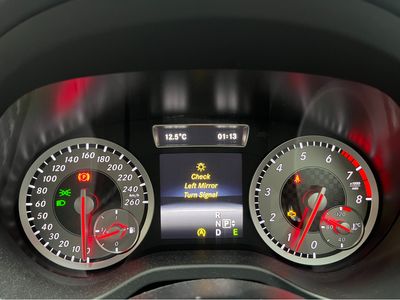 2015 Mercedes-Benz A Class