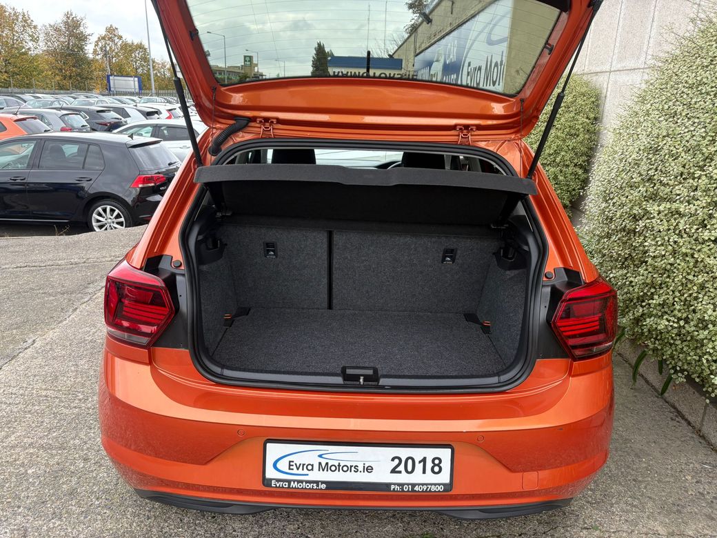 2018 Volkswagen Polo