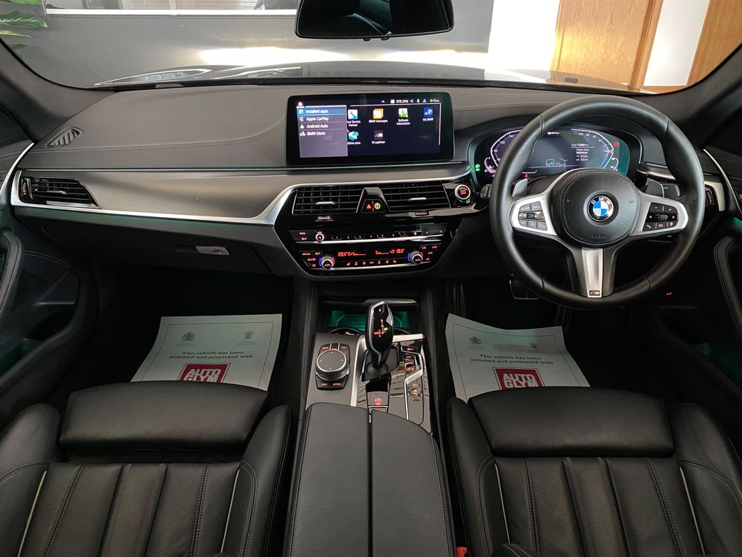 2021 BMW 5 Series