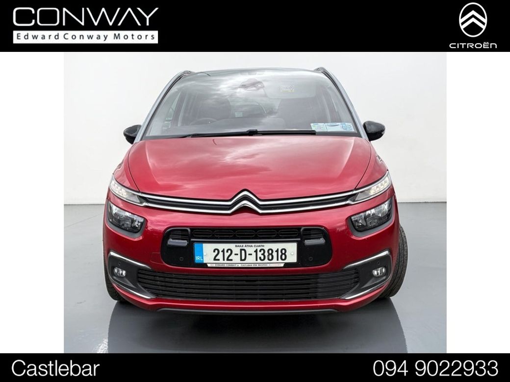 2021 Citroen C4 SpaceTourer