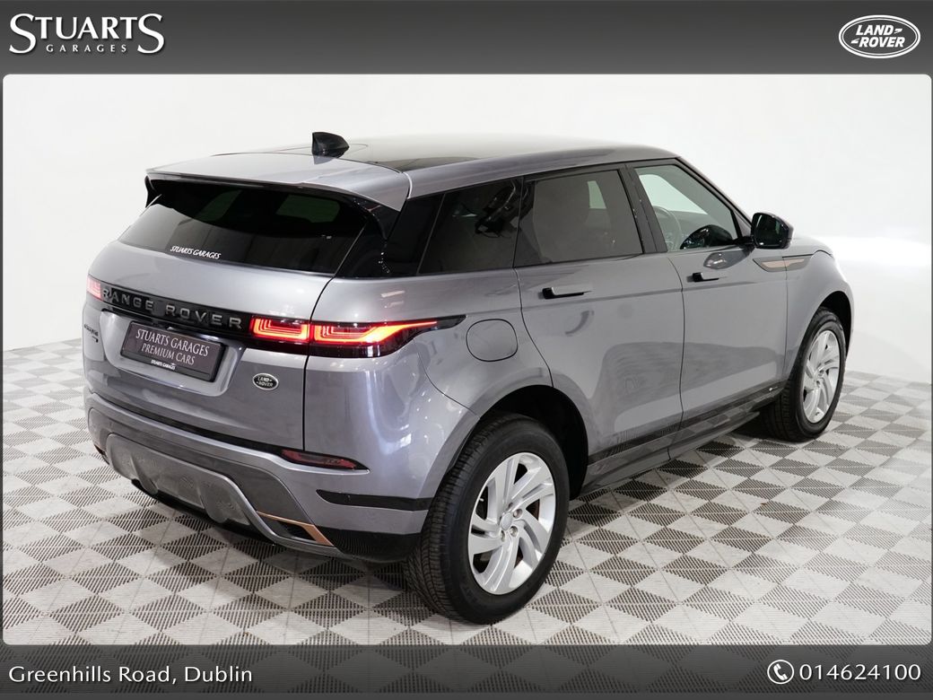 2021 Land Rover Range Rover Evoque