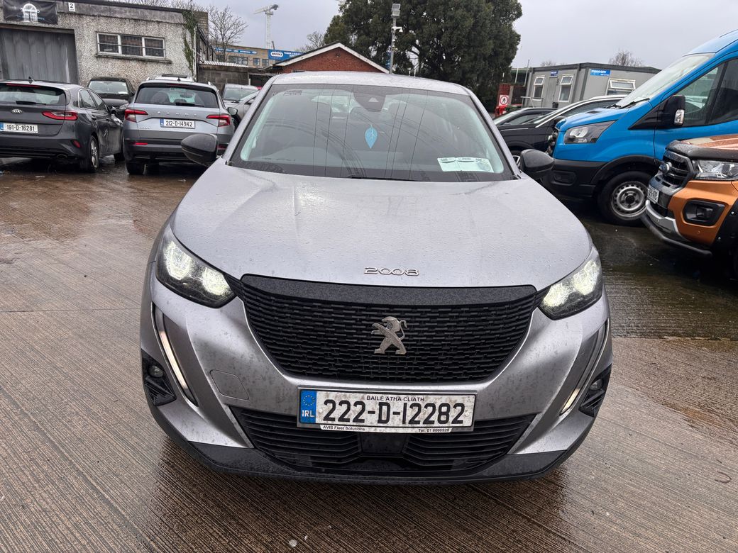 2022 Peugeot 2008