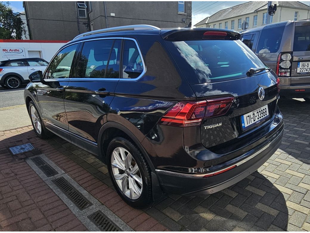 2017 Volkswagen Tiguan