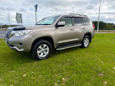 2018 Toyota Landcruiser