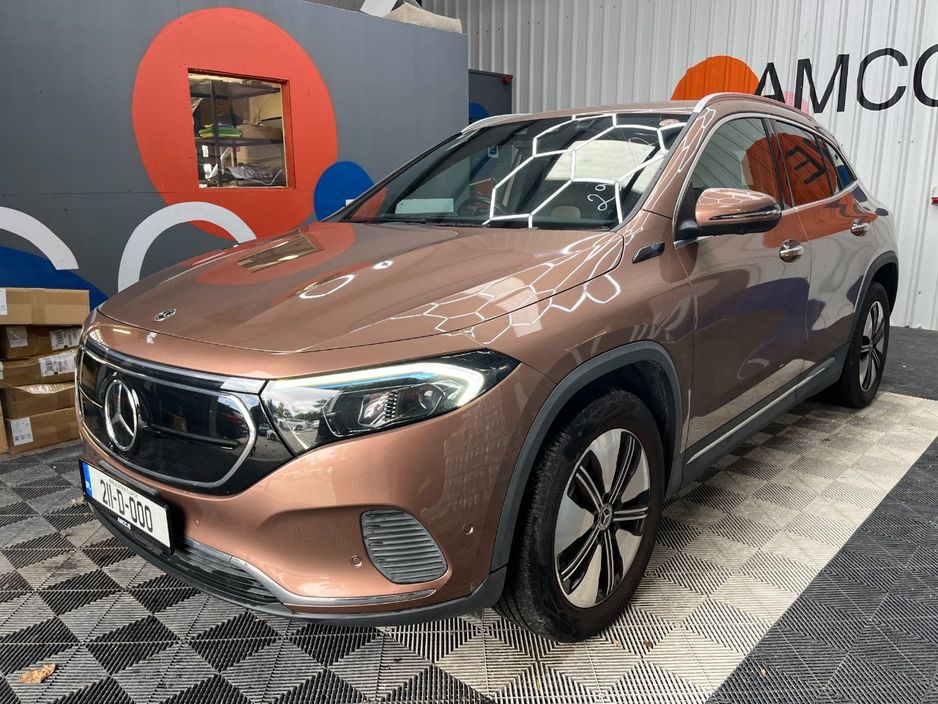 2021 Mercedes-Benz EQA