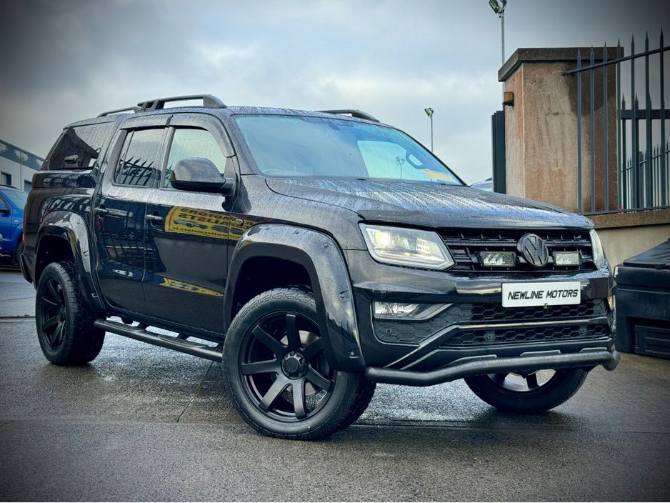2020 Volkswagen Amarok