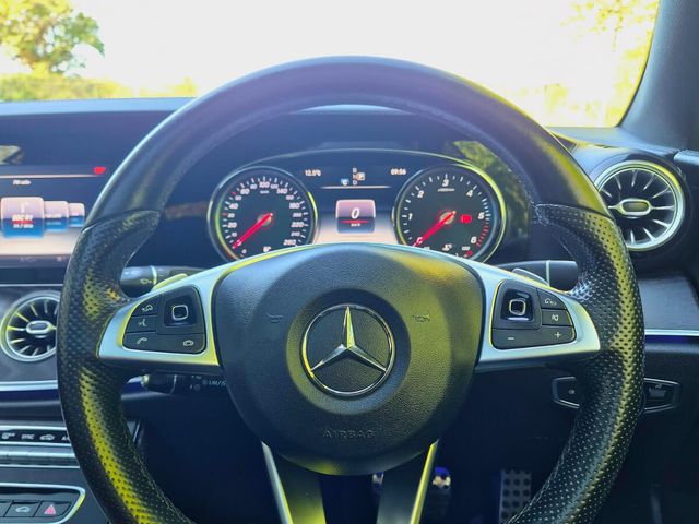 2018 Mercedes-Benz E Class