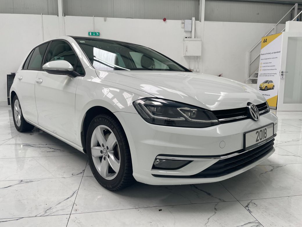 2018 Volkswagen Golf