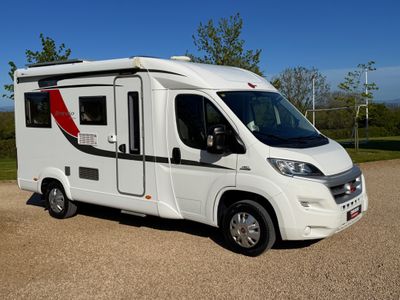 2016 BURSTNER  BREVIO T601 LOW PROFILE L.H.D 