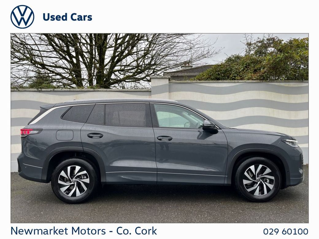 2025 Volkswagen Tayron