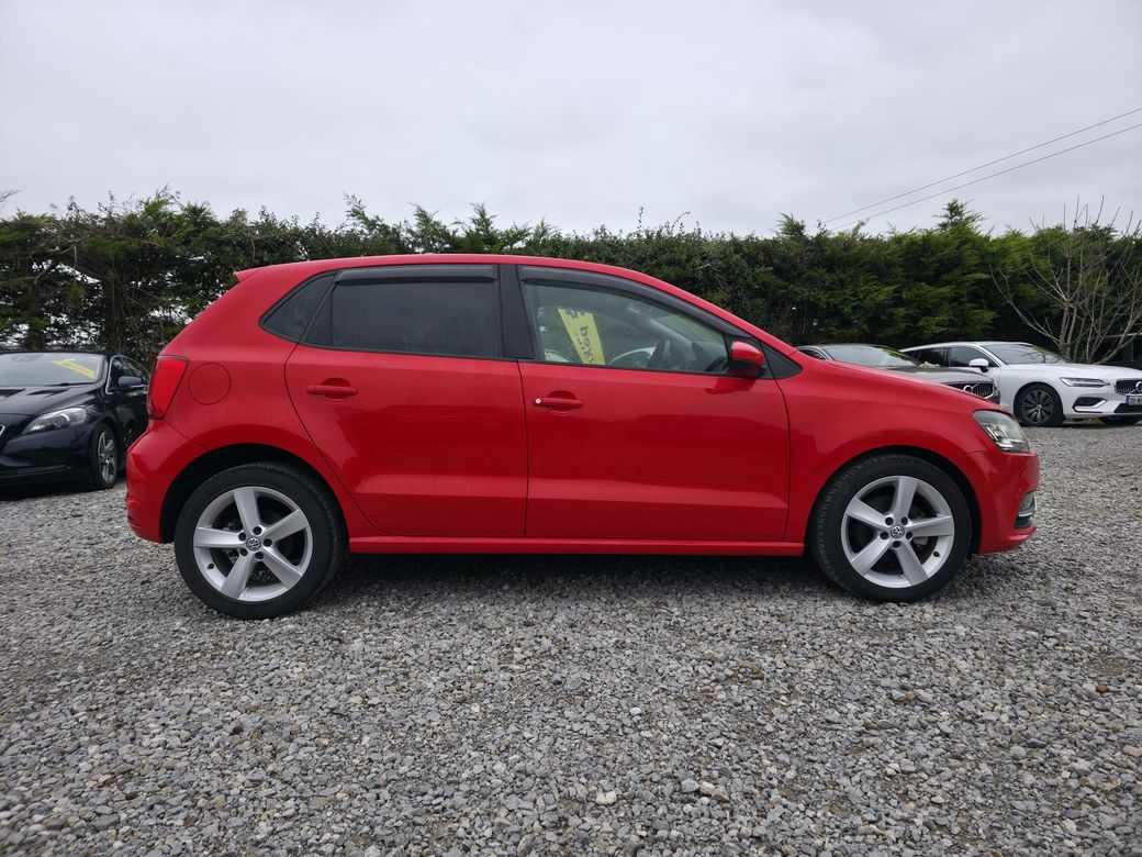 2018 Volkswagen Polo