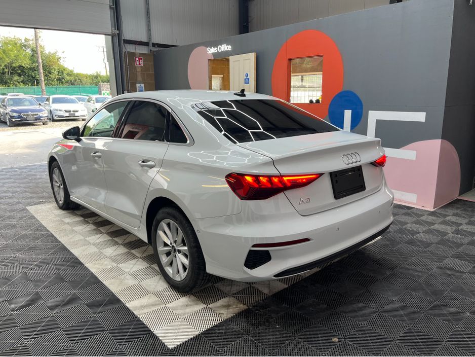 2021 Audi A3 Saloon