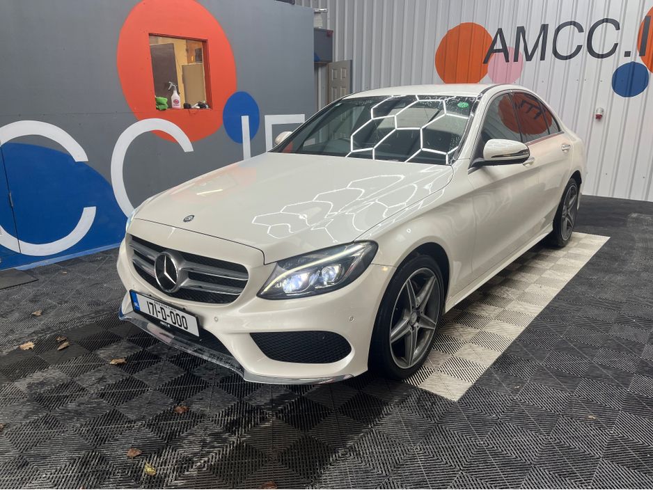 2017 Mercedes-Benz C Class