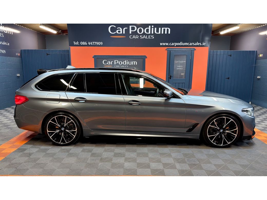 2018 BMW 5 Series