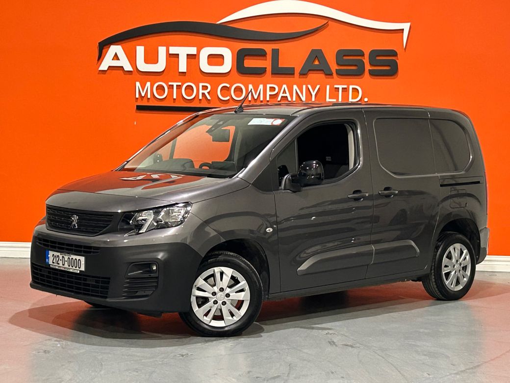 2021 Peugeot Partner