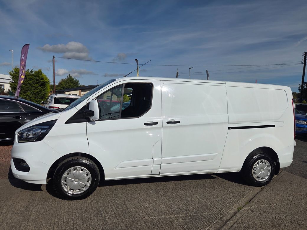 2021 Ford Transit Custom