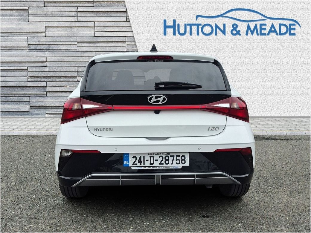 2024 Hyundai i20