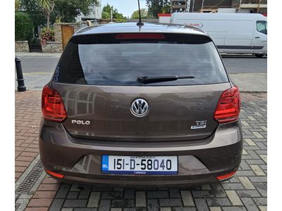 2015 Volkswagen Polo