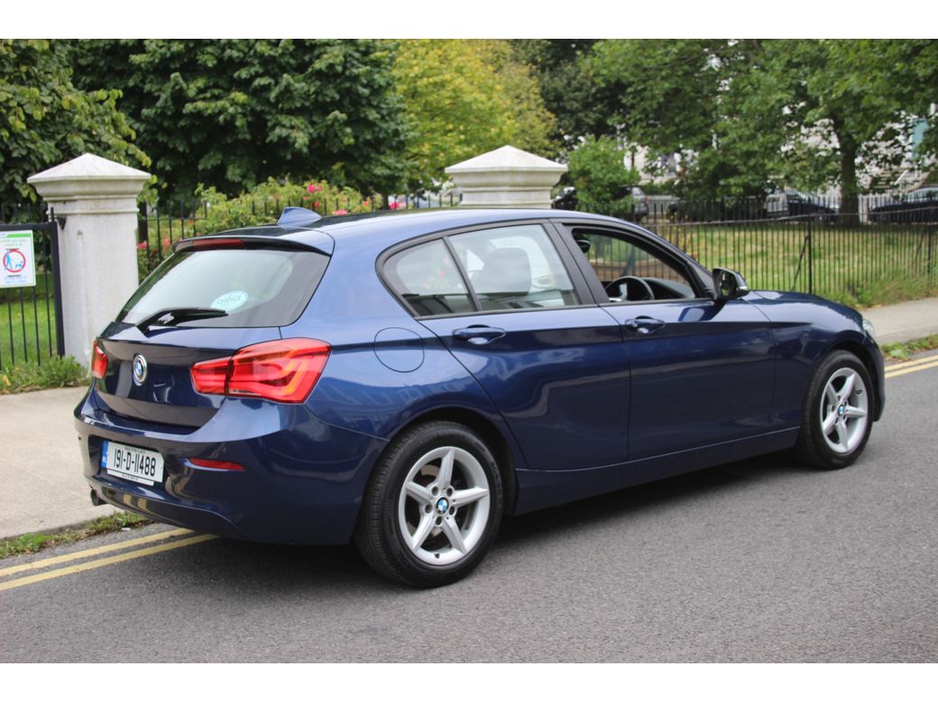 2019 BMW 1 Series