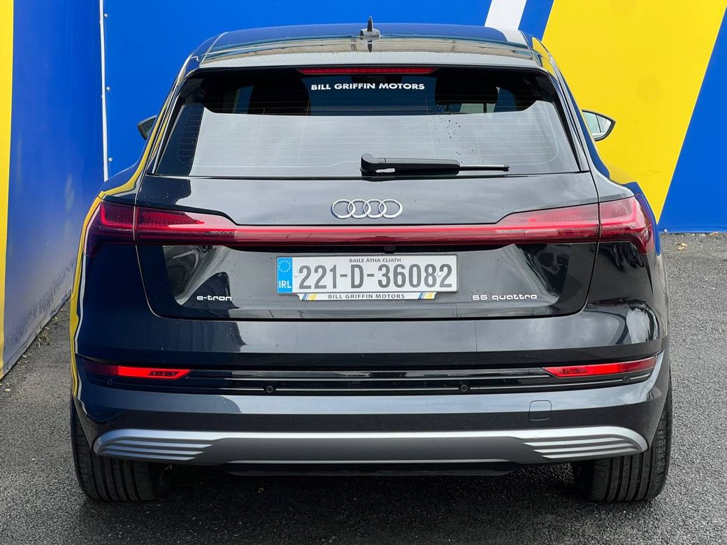 2022 Audi e-tron