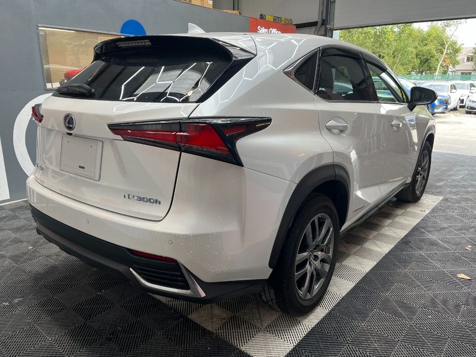 2021 Lexus NX 300h
