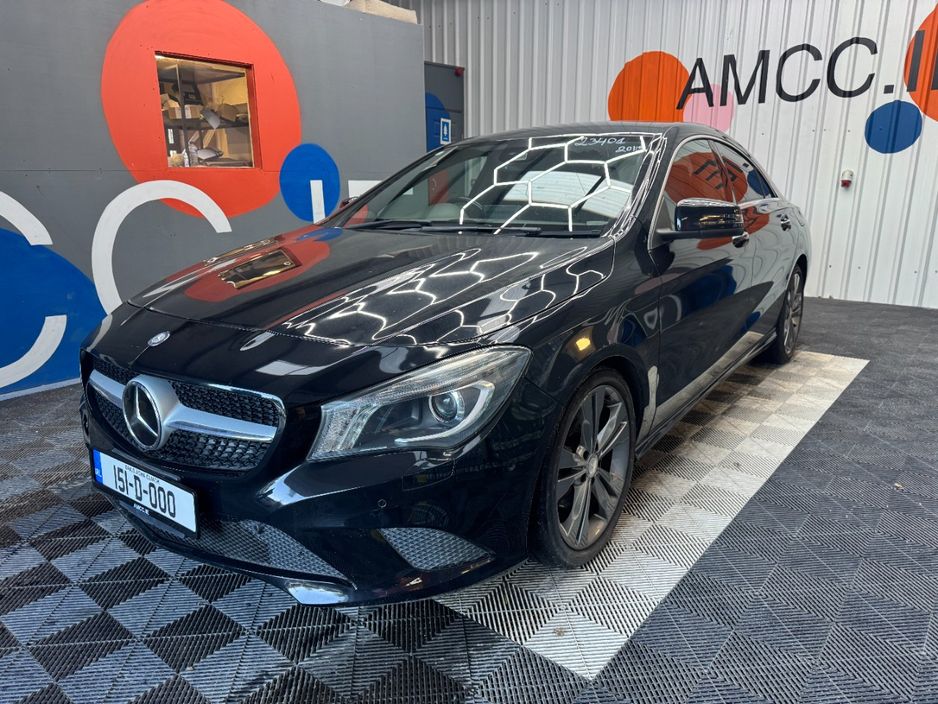 2015 Mercedes-Benz CLA Class
