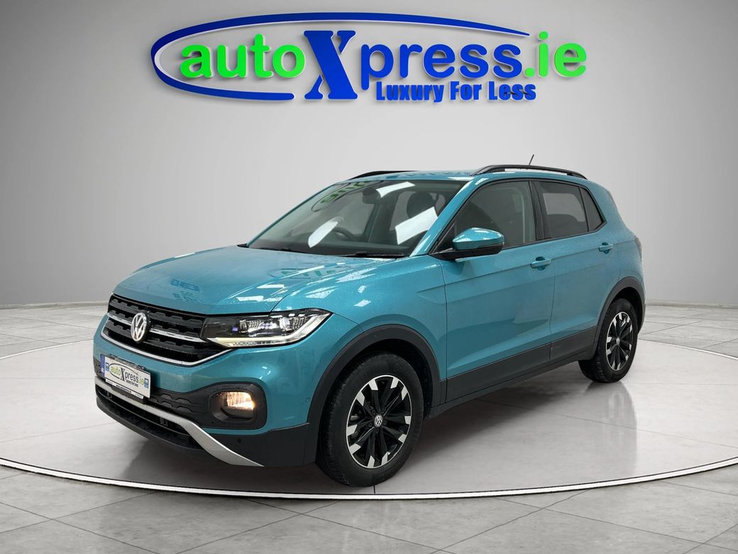 2020 Volkswagen T-Cross