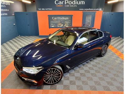 2017 BMW 5 Series