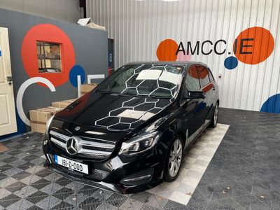 2018 Mercedes-Benz B Class