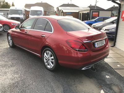 2019 Mercedes-Benz C Class