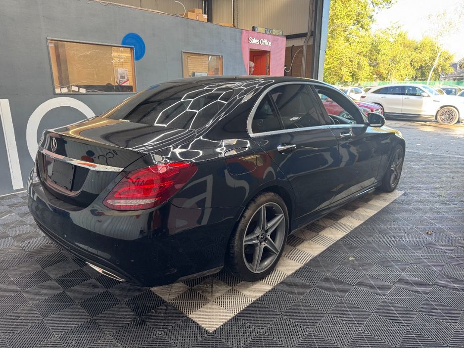 2018 Mercedes-Benz C Class