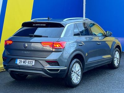 2021 Volkswagen T-Roc