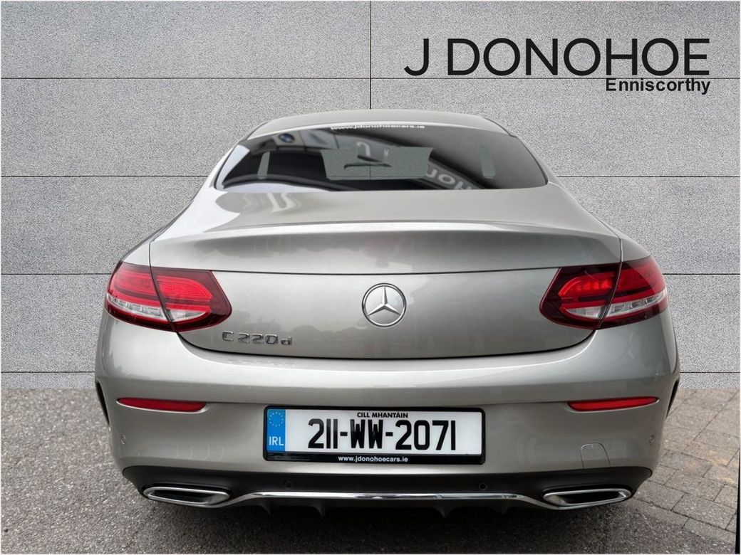 2021 Mercedes-Benz C Class