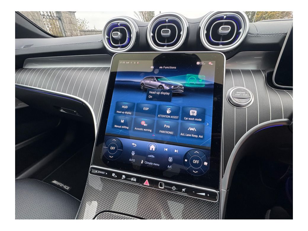 2025 Mercedes-Benz C Class