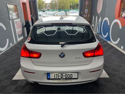 2017 BMW 1 Series