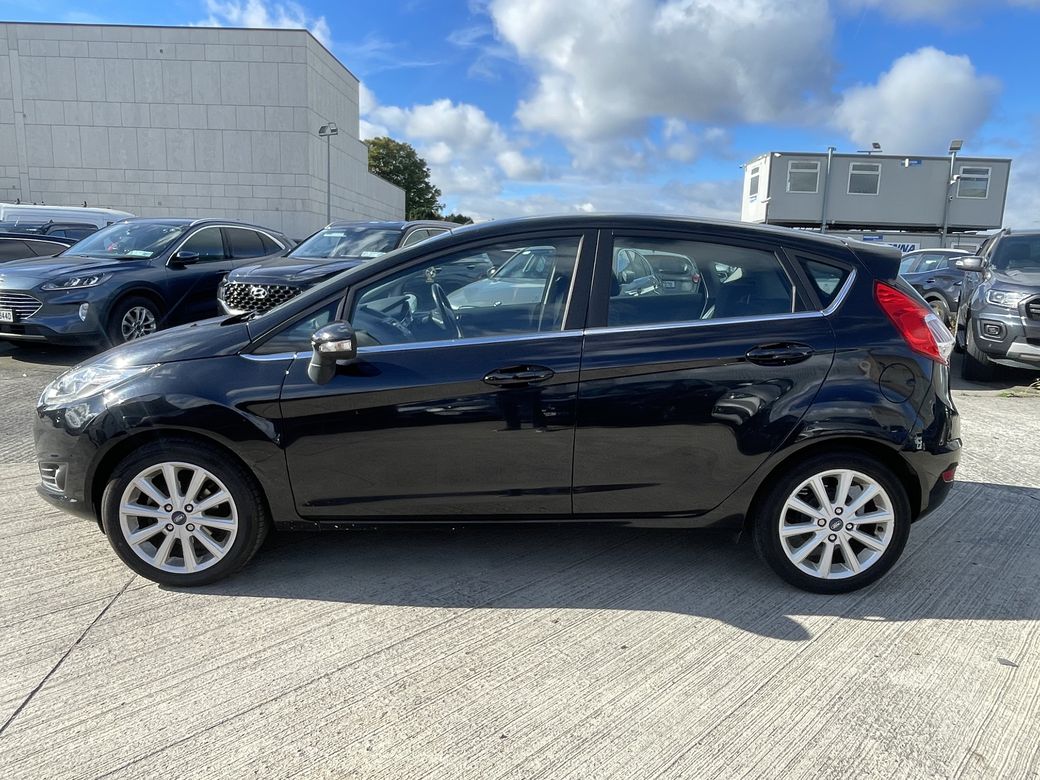 2016 Ford Fiesta