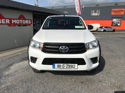 2018 Toyota Hilux