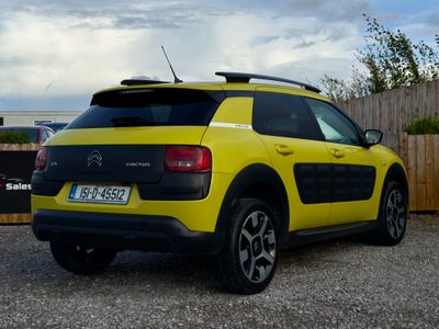 2015 Citroen C4 Cactus