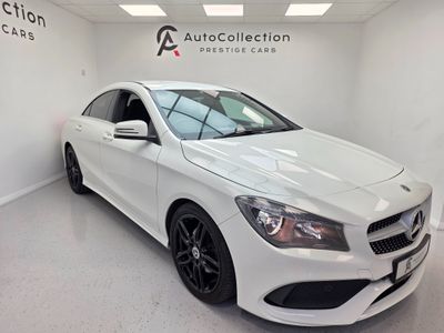 2017 Mercedes-Benz CLA Class