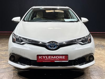 2018 Toyota Auris